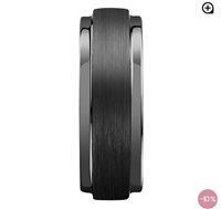 Anello Maserati Uomo RINGS in Ceramica JM223ATZ25019 - JM223ATZ25019